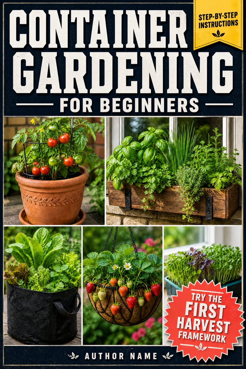 Container Gardening for Beginners