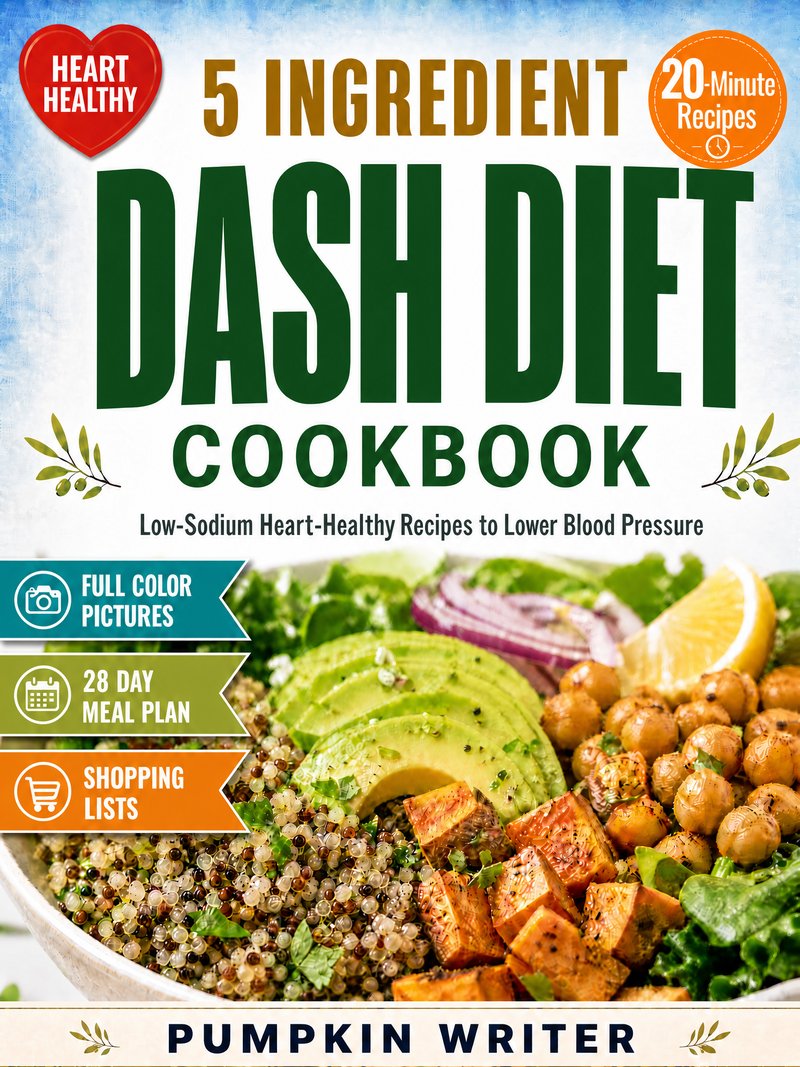 5 Ingredient DASH Diet Cookbook