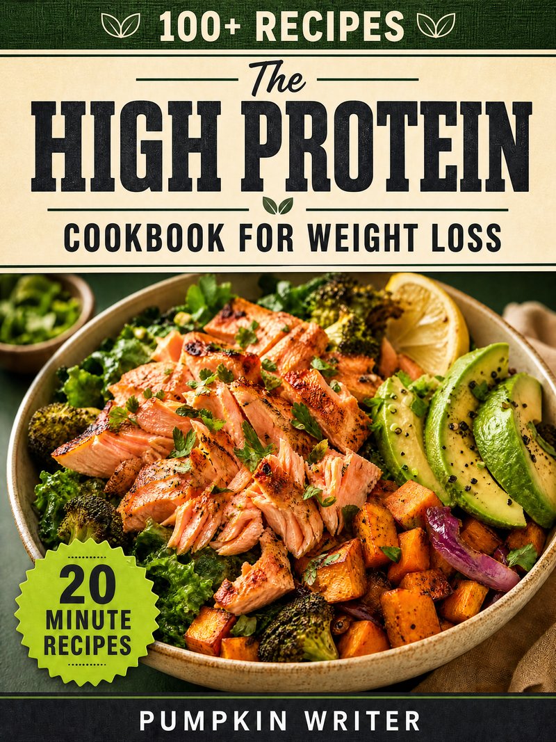 The GLP-1 High-Protein Cookbook for Weight Loss